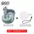 QCY HT10 AilyBuds Pro+ ANC Fone de ouvido sem fio Hi-Res Audio com LDAC Bluetoot - 4Real Imports