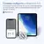 QCY-MeloBuds Neo Fones De Ouvido Sem Fio, Bluetooth 5.3, Display Digital LED Pow - loja online