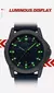 Naviforce casual relógio de pulso quartzo moda à prova à prova dwaterproof á - loja online