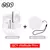 QCY HT10 AilyBuds Pro+ ANC Fone de ouvido sem fio Hi-Res Audio com LDAC Bluetoot - 4Real Imports