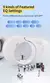 QCY-H3 Lite ANC Fones De Ouvido Sem Fio, Bluetooth 5.3, Cancelamento De Ruído A - 4Real Imports