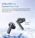 QCY-MeloBuds Neo Fones De Ouvido Sem Fio, Bluetooth 5.3, Display Digital LED Pow - comprar online