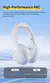 QCY-H3 Lite ANC Fones De Ouvido Sem Fio, Bluetooth 5.3, Cancelamento De Ruído A na internet