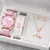 5/6 pçs moda feminina relógio de quartzo pulseira de couro analógico relógio - loja online