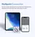 QCY-MeloBuds Neo Fones De Ouvido Sem Fio, Bluetooth 5.3, Display Digital LED Pow