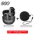 QCY HT10 AilyBuds Pro+ ANC Fone de ouvido sem fio Hi-Res Audio com LDAC Bluetoot - 4Real Imports