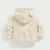CAMPERA CORDERITO CREMA - comprar online