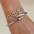 Pulseira Regulável Insp CD Cravejada - loja online
