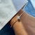 Bracelete Pedra Diamante Zircônia Ajustável - comprar online