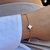 Pulseira Trevos Dourada Aço Inoxidável na internet