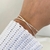 Bracelete Duplo Trançado Ajustável - Good Twings