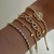 Pulseira Regulável Insp CD Cravejada na internet
