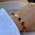 Pulseira Fita Trevo Dourada Aço Inoxidável - Good Twings