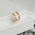Brinco Dourado Argola Corrente G