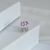 Brinco Prata Argola Cravejada Gota Pink na internet