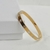Bracelete Dourado Trevos mini Aço Inoxidável - Good Twings