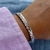 Bracelete Listras Ajustável