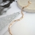Pulseira Elos Quadrados