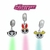 Berloque Florzinha Meninas Superpoderosas Aço Inox - Good Twings