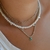 Colar Riviera Gota Esmeralda - comprar online