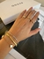 Pulseira Trevos Dourada Aço Inoxidável - loja online