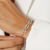 Pulseira Regulável Insp CD Cravejada - Good Twings