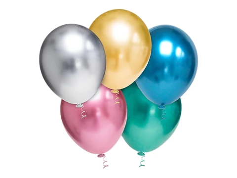 Imagem do BALAO REDONDO PLATINO Nº 9 - PIC PIC 25UN