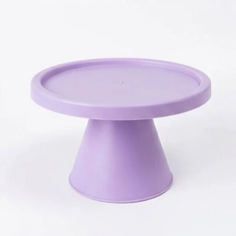 Boleira Redonda Linha Cone 21cm | Suporte para Bolos e Doces Decorativo na internet