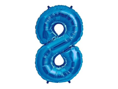 BALAO NUMERO METALIZADO 70CM na internet