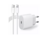 Cabo e carregador Usb-c para iphone 20w | Inova