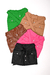 Pollera Lazo Eco Cuero por Curva (6 prendas, $4000 cada una) - Gem Girls Mayorista