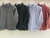 Media Polera de Darlon por curva (5 prendas, $4300 c/u)