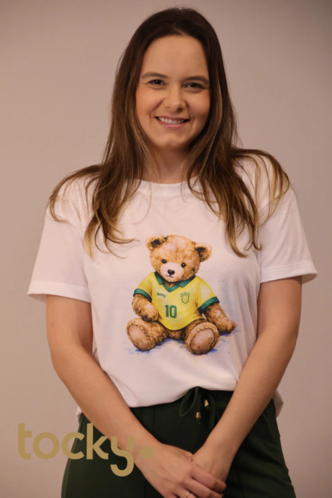 T-shirt urso Copa 2026