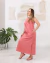 Vestido Linho Washed Regata - Stock 