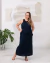 Vestido Linho Washed Regata - Stock 
