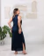 Imagem do Vestido Linho Washed Regata