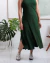 Vestido Visco Transpassado - Stock 