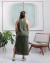 Vestido Linho Washed Regata - Stock 