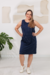Vestido Risca de Giz