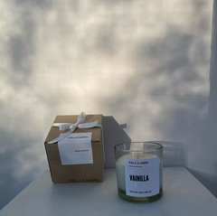 vela cantri vainilla