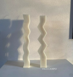 Vela Zig Zag / Ondulada - comprar online