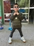 BUZO ANORAK PUFFER GREEN - tienda online