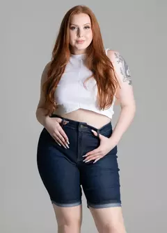 Banner da categoria Shorts Jeans Plus size