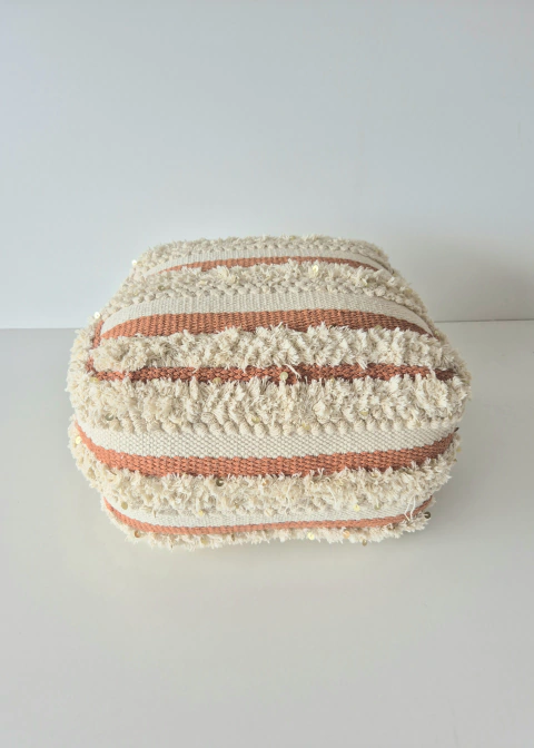 TH84BR - POUF NENUFAR