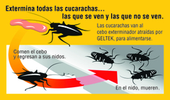 Cucarachizida gel 35g de en internet
