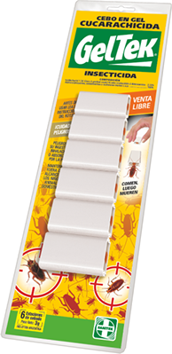 Cucarachicida blister