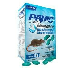 Panic raticida rodenticida 1kg