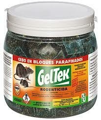 Raticida bloques balde 1kg