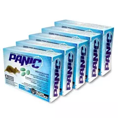 Panic raticida rodenticida display 10 un. - comprar online