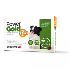 Power Gold 10 a 20 kg bocadito masticable